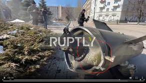 Proof "US" Patented Missile Hit Donetsk Killing 20 Civilians SUBSCRIBER’S ONLY CONTENT