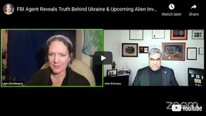 FBI Agent Reveals Truth Behind Ukraine & Upcoming Alien Invasion - SUBSCRIPTION ONLY POST!!! 